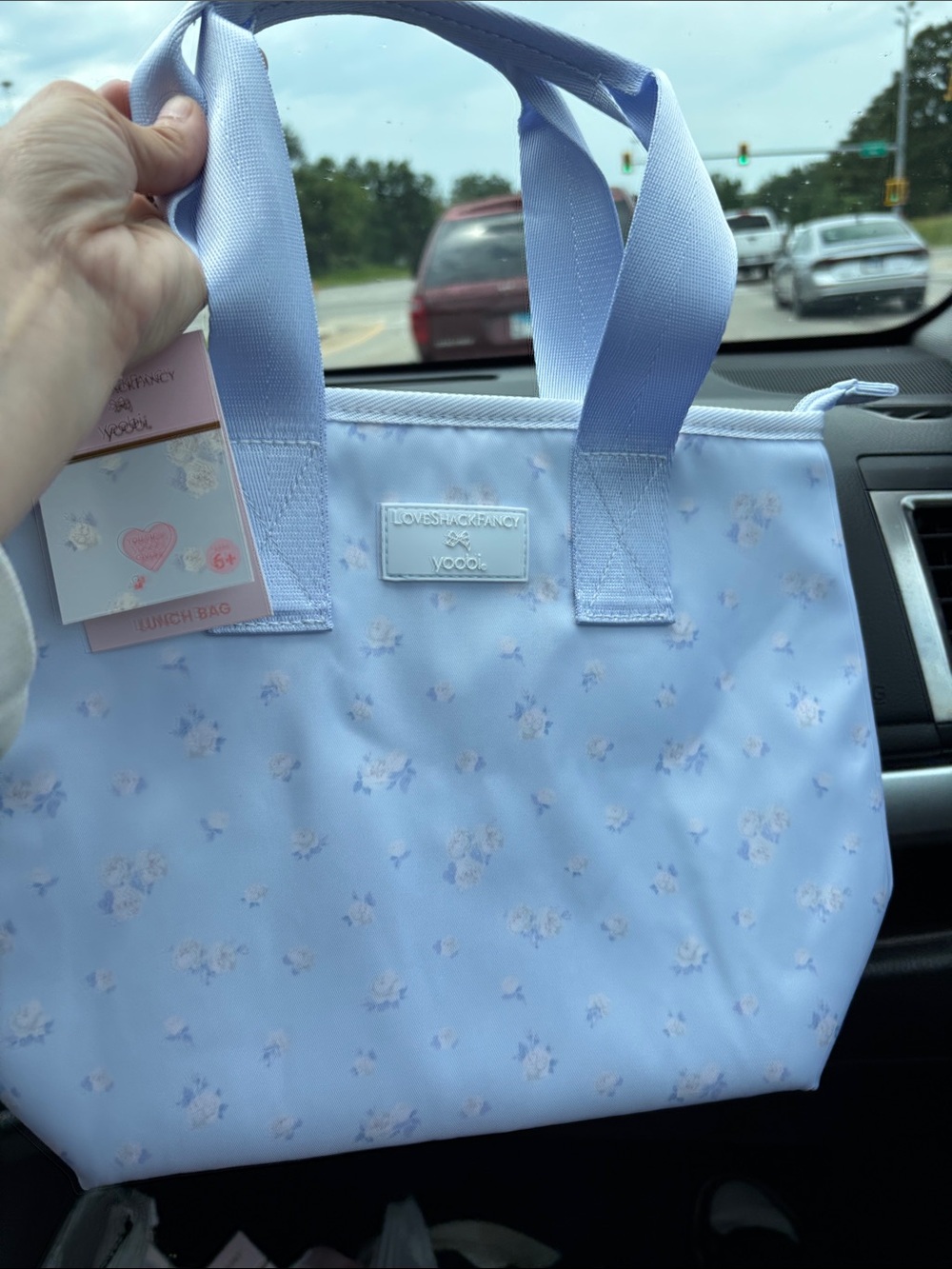 LoveShackFancy X Target Lunch Bag